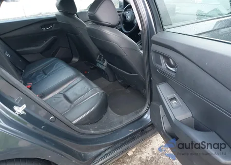 2023 Honda Accord Hybrid Ex-L from USA, damaged, VIN 1HGCY2F65PA017007